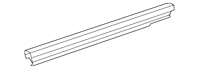4389898AC Деталь INNER REINF, RIGHT