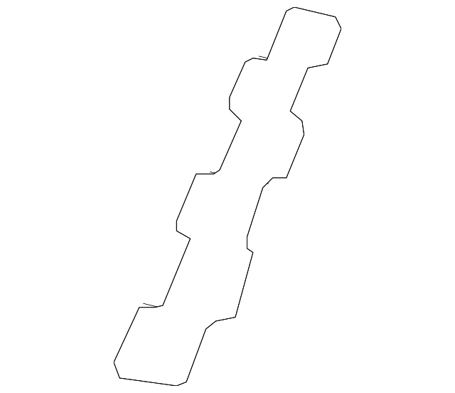 4591827AC Деталь PLENUM GASKET