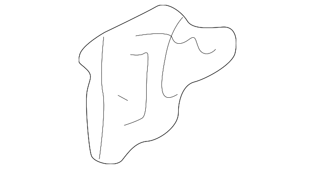 25694835 Деталь BRACKET