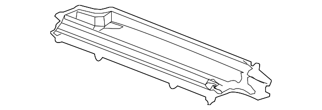 83823-S9V-A01 Деталь LINING, RR. CARGO