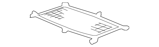 84603-S9V-A00 Деталь NET, CARGO