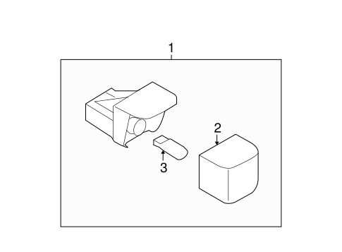 Outback INTERIOR TRIM - TRUNK