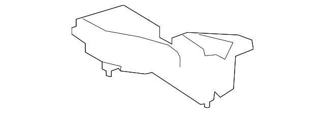 64995-12080-B0 STORAGE BOX, RIGHT