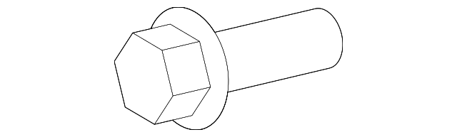 93560-55016 SIDE BRACKET SCREW, RIGHT