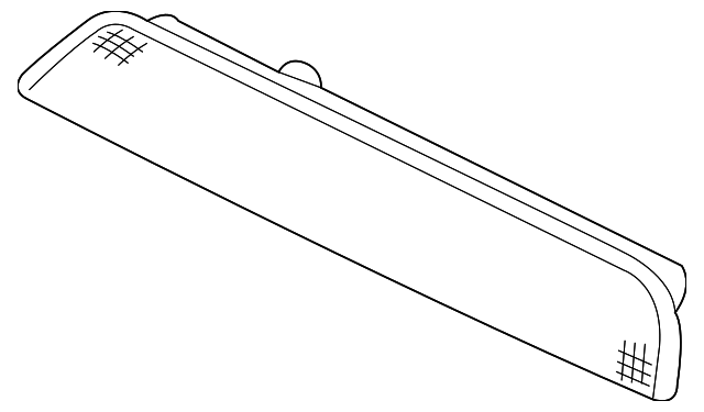 92700-4J000 Деталь HIGH MOUNT LAMP