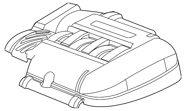 4891750AE Деталь ENGINE COVER