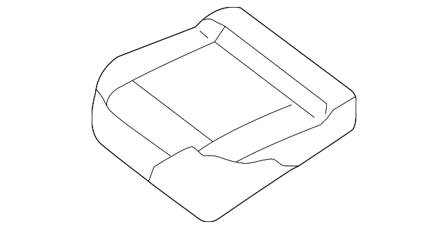 88320-1PC0A Деталь CUSHION COVER, RIGHT