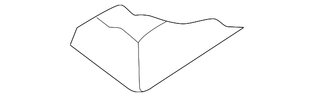 88311-1PC0A Деталь SEAT CUSHION PAD, RIGHT