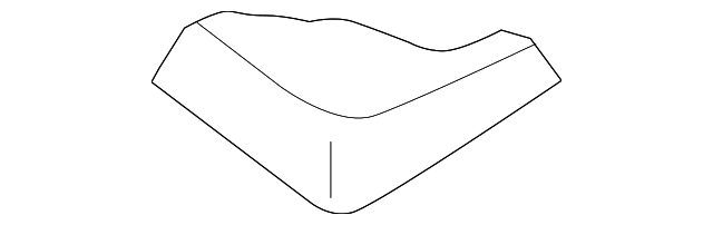 88361-1PC0A Деталь SEAT CUSHION PAD, LEFT
