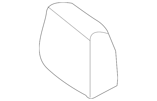 86430-1PC0A Деталь HEADREST, RIGHT