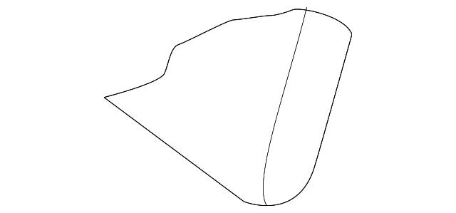 88611-1PC0A Деталь SEAT BACK PAD, RIGHT