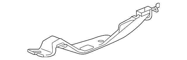 83381-TP7-A00ZA Деталь DUCT ASSY., L. RR. HEATER *TBLACK* (BLAC