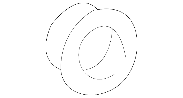 5125999AA Деталь CAP, RIGHT