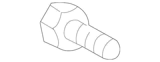 5101498AA Деталь BUCKLE BOLT, RIGHT