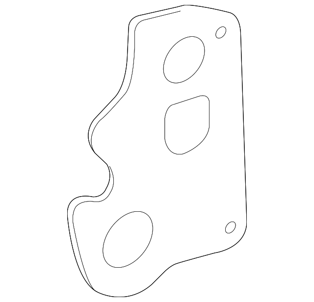81554-48280 Деталь COMBO LAMP ASSY GASKET, RIGHT