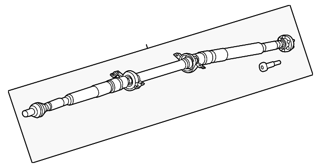 52123673AD Деталь DRIVE SHAFT