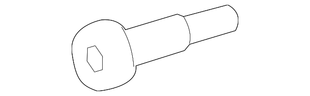 68242709AA Деталь DRIVE SHAFT BOLT