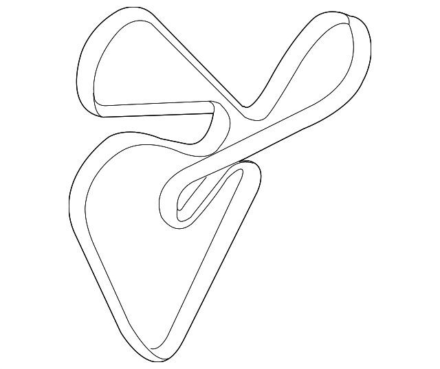 25212-2G750 SERPENTINE BELT
