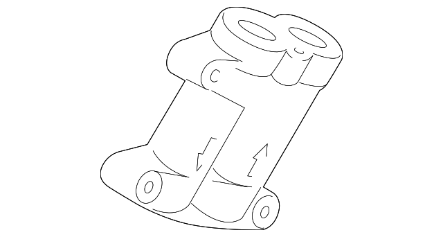 0B5-325-129-B Деталь ADAPTER