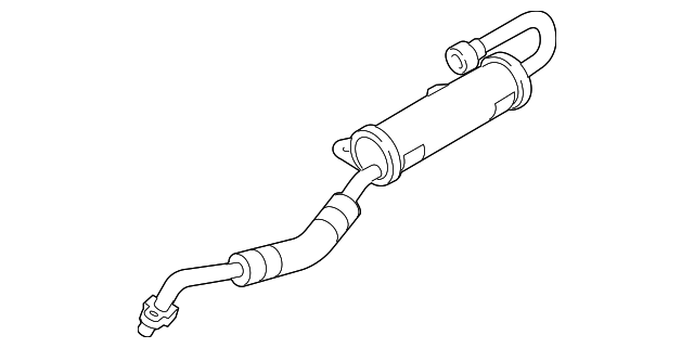 8K0-317-823-B Деталь PRESSURE HOSE