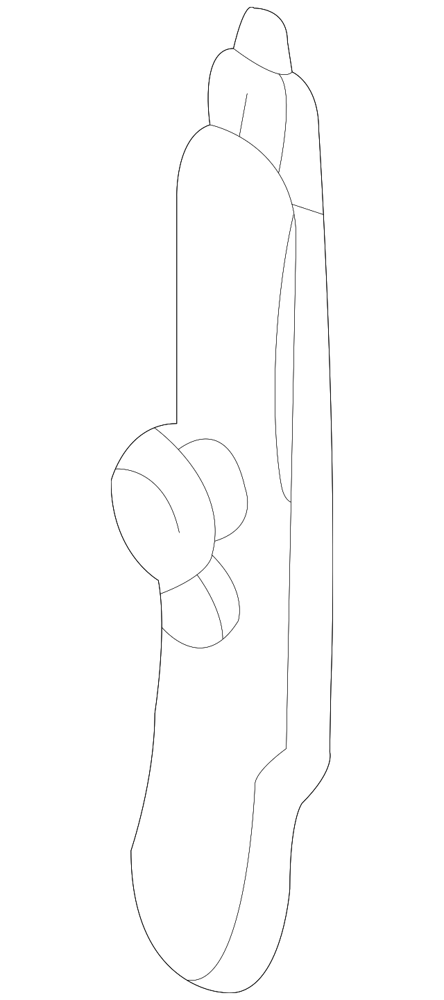 8499065DB06GS Деталь HEIGHT ADJUSTER, RIGHT