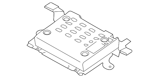 86221AJ21A Деталь AMPLIFIER