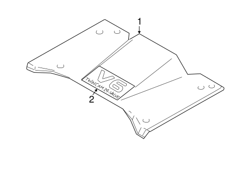 Grand Vitara ENGINE APPEARANCE COVER