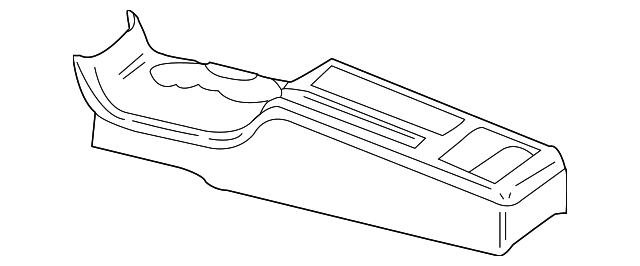 3B1-863-323-A-A94 CENTER CONSOLE