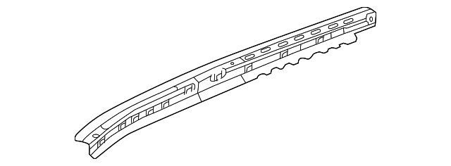 22830229 Деталь RAIL REINF, LEFT