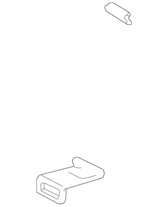 15700410 Деталь SUPPORT BRACKET