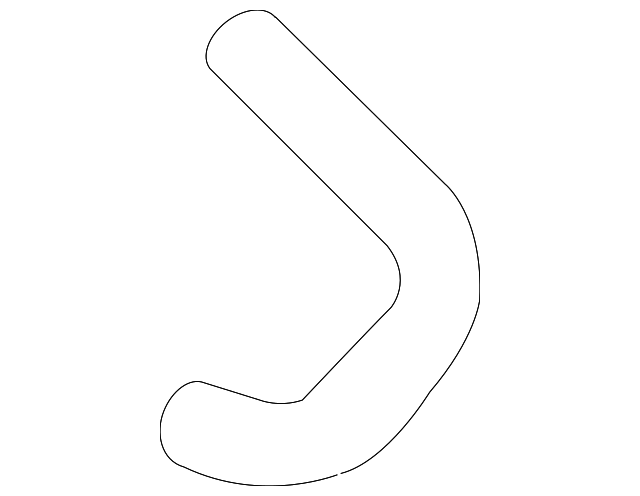 15240737 Деталь INLET HOSE