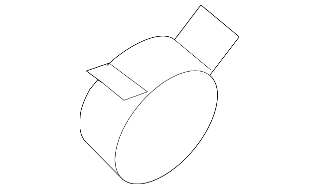 11561108 Деталь INLET HOSE CLAMP