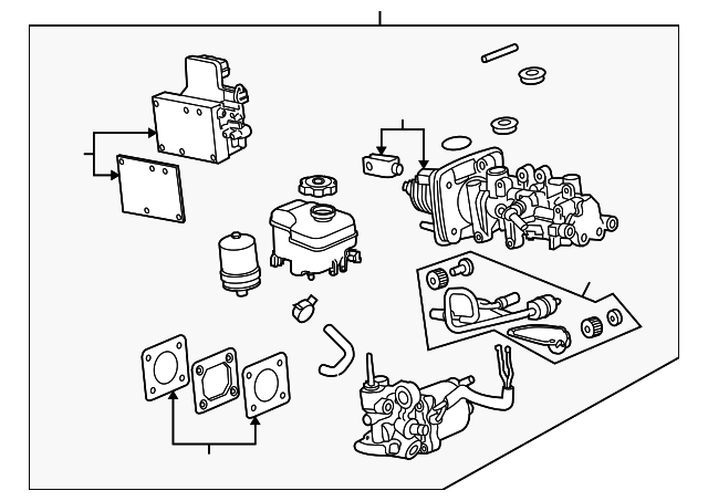19258790 Деталь BOOSTER ASSY