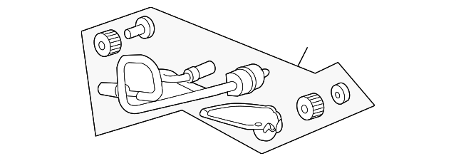 15240738 Деталь PUMP REPAIR KIT