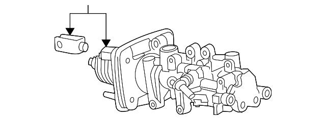15240721 Деталь MASTER CYLINDER