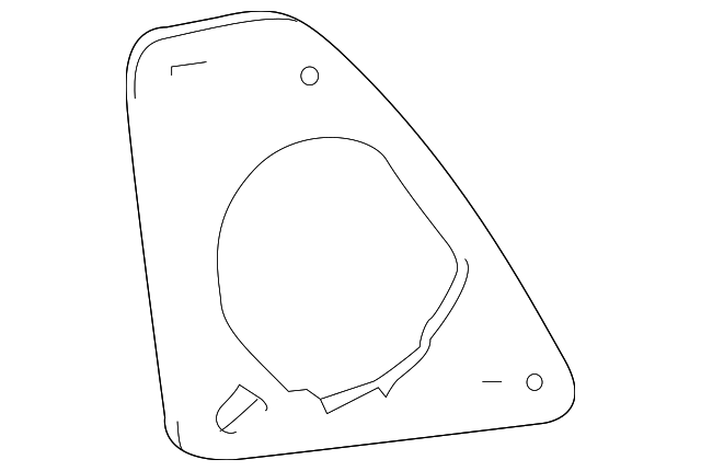 81594-02190 Деталь BACKUP LAMP ASSY GASKET, LEFT