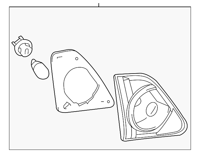 81580-02190 Деталь BACKUP LAMP ASSY, RIGHT