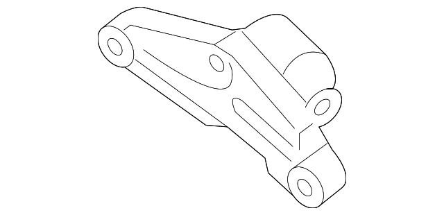 11332-JA00A Деталь REAR INSULATOR MOUNT BRACKET