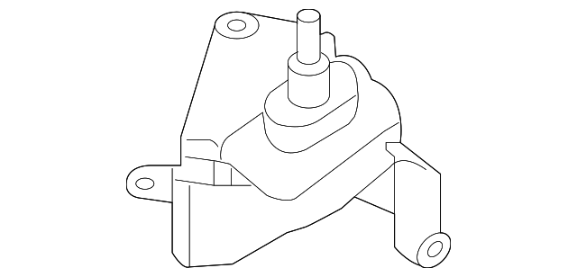 11253-JA000 Деталь INSULATOR MOUNT BRACKET, LEFT