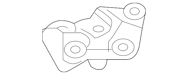 11232-JA000 Деталь INSULATOR MOUNT BRACKET, RIGHT