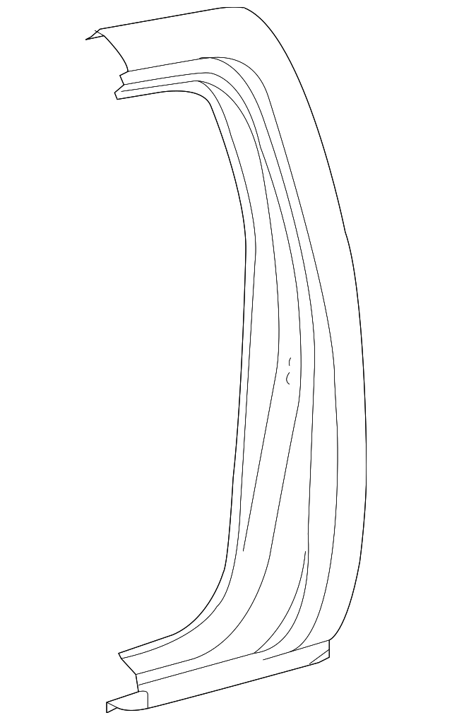 61611-04070 Деталь SIDE PANEL, RIGHT