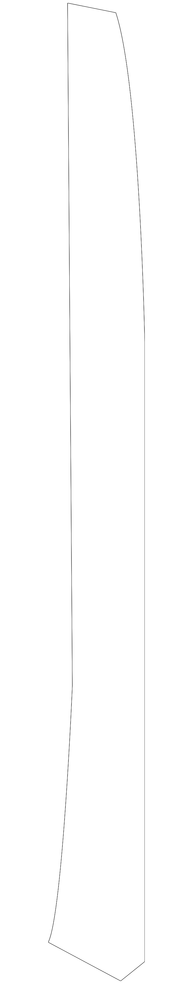 58743-04030 Деталь SIDE PANEL PROTECTOR, RIGHT