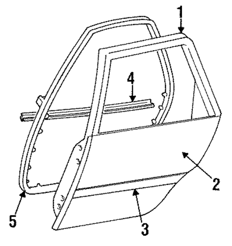 Aspire DOOR & COMPONENTS 3