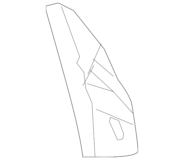 3C8-809-819 Деталь FILLER PLATE REINF PLATE, LEFT