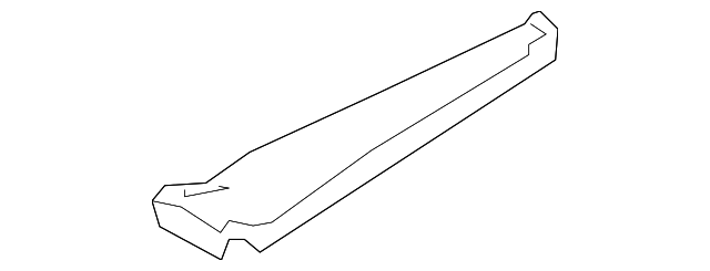3C0-809-416 Деталь FILLER PLATE, RIGHT