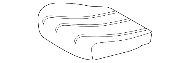 79135-45010 Деталь SEAT CUSHION PAD, RIGHT