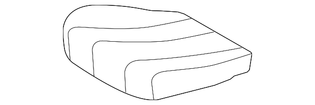 79012-45011-B1 Деталь CUSHION COVER, RIGHT