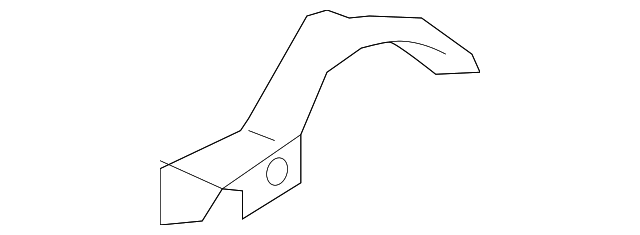 71876-D1030-B2 Деталь RECLINE COVER, RIGHT
