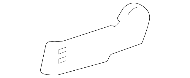 72998-45010-B0 Деталь SIDE TRIM PANEL, RIGHT