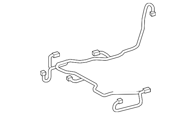 82168-45020 Деталь WIRE, RIGHT